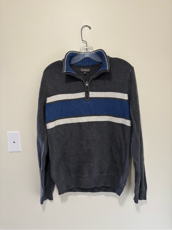 Denver Hayes Other - Denver Hayes Classic Fit Quarter-Zip Mock Neck Sweater Medium